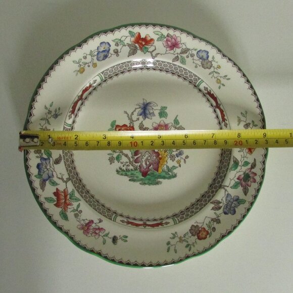 Vintage 9" lunch plate, Chinese Rose design, Copeland Spode (Lot 3) - Picture 2 of 13